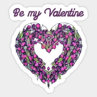 valentines day Sticker